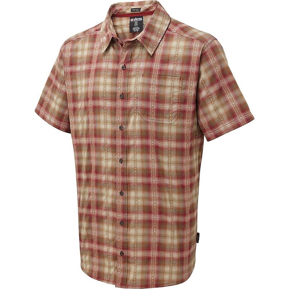 Sherpa Adventure Gear Men's Manang Short Sleeve Shirt